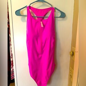 Fabletics Bright Pink Kids One Piece